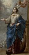 Saint Catherine of Alexandria Bartolome Esteban Murillo